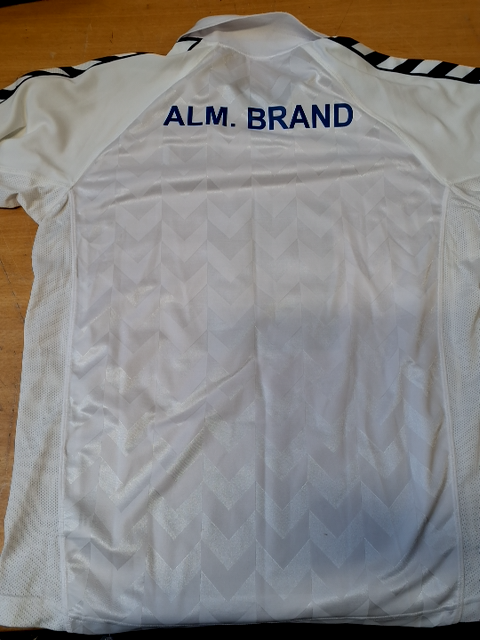 AGF T-shirt hvid
